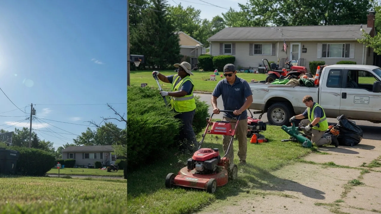 Lawn Care in Glen White, WV near me